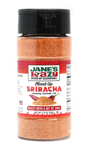 Jane's Krazy Mixed-Up Sriracha Seasoning (Pack of 4 or 12)