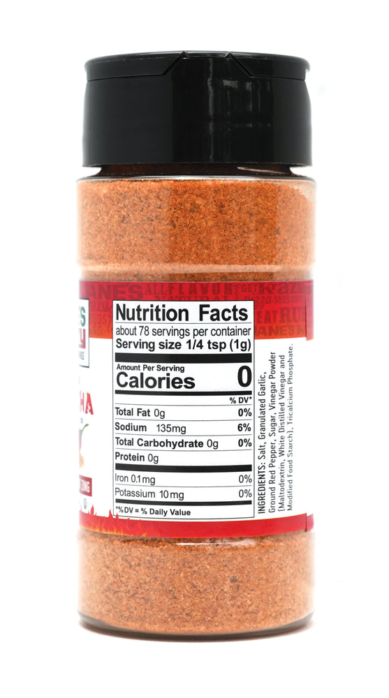 Jane's Krazy Mixed-Up Sriracha Seasoning (Pack of 4 or 12)