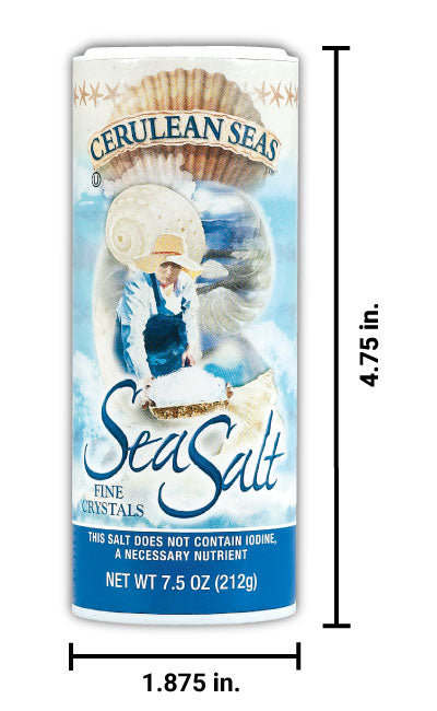 fine sea salt