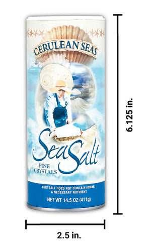 fine sea salt